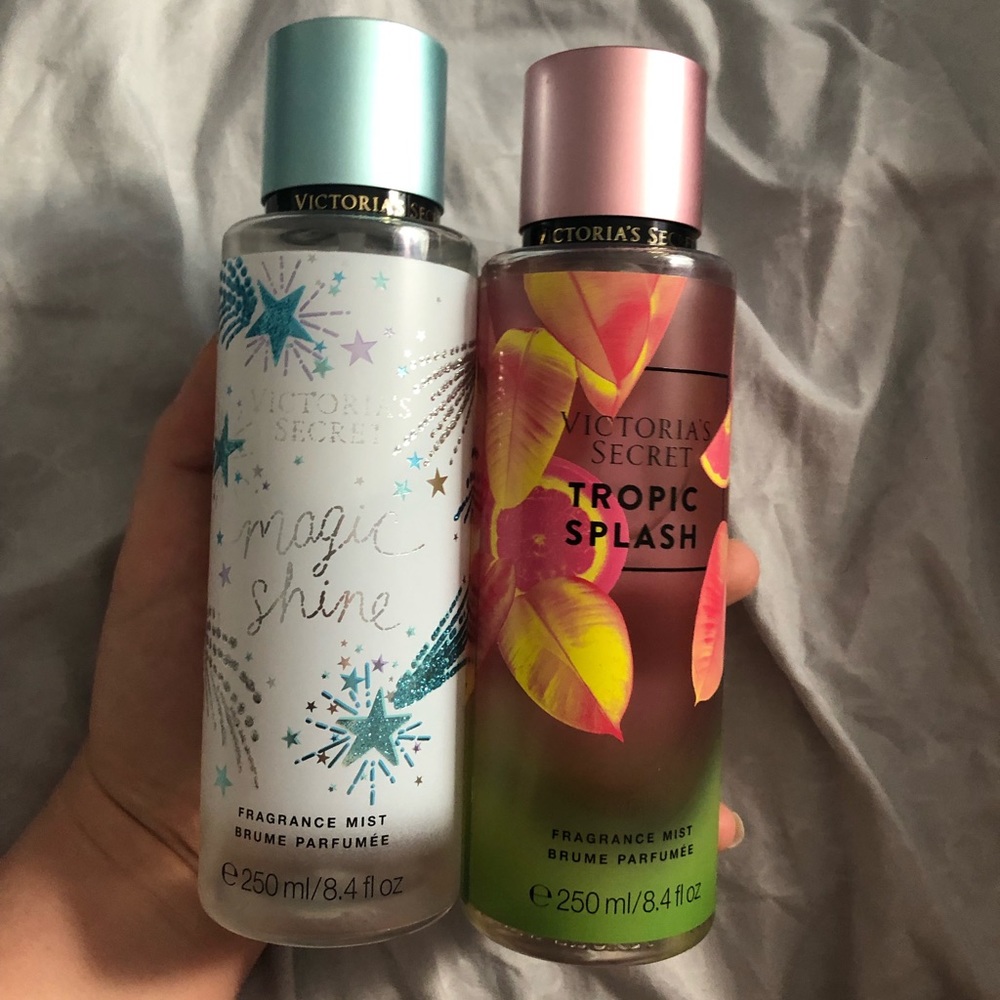 2 vs body sprays
